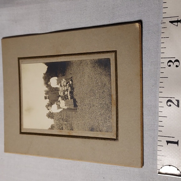 Antique Cabinet Card Photos Family Pictures F H Tims Burlington Vermont Photo - Picture 4 of 8